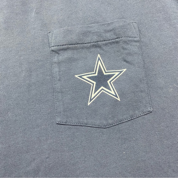 Vineyard Vines Dallas Cowboys T-Shirt XXL Short Sleeve Pocket 2XL - Picture 3 of 5